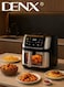 Denx 8L 1800W Digital Air Fryer Oven with Color Touchscreen