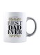 Dad Ever Printed Ceramic Coffee Mug White