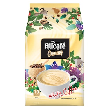 Alicafe Creamy White Coffee, 300g
