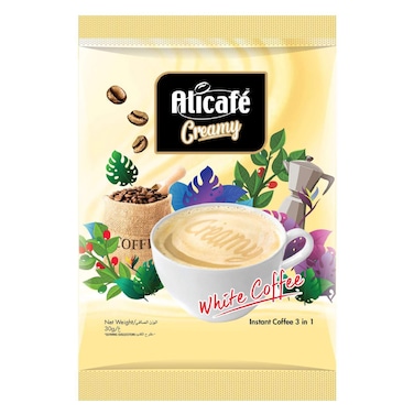 Alicafe Creamy White Coffee, 30g