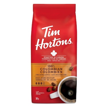 Tim Hortons Colombian Coffee, 300g