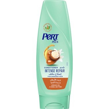 Pert Plus Intense Repair Conditioner with Argan Oil and Shea Butter, 360ml