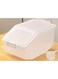 Rice Storage Container 5Kg (11 Lbs) - Food Storage Container With Lid, Bpa Free Plastic Large Cereal Storage Box, Multifunctional Containers For Kitchen Food With Measuring Cup