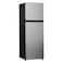 Hitachi , Net 240L, Top Mount Double Door Refrigerator, No Frost Fridge Freezer, High Power, 10 Year Warranty on Inverter Compressor, Brilliant Silver-HRTN5255MFXAE
