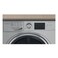 Ariston Front Loading Washer NDD1170SSAGCC, 10 kg, Child lock, Silver