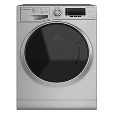 Ariston Front Loading Washer NDD1170SSAGCC, 10 kg, Child lock, Silver