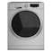 Ariston Front Loading Washer NDD1170SSAGCC, 10 kg, Child lock, Silver