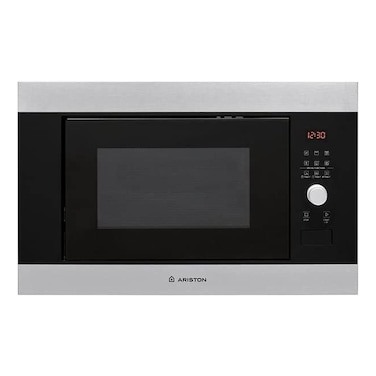 Ariston Built in Microwave Oven MF25GUKIXA, 1400 W, 25 L, Electric, Inox