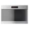 Ariston Built-in Electric Microwave Oven MN313IXA Stainless Steel 22L