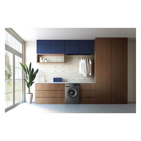 Electrolux Front Load Washer &amp; Dryer EWW7024M3SB, 7/5 kg, HygienicCare Technology, 1200 rpm, Metal and Plastic, Silver