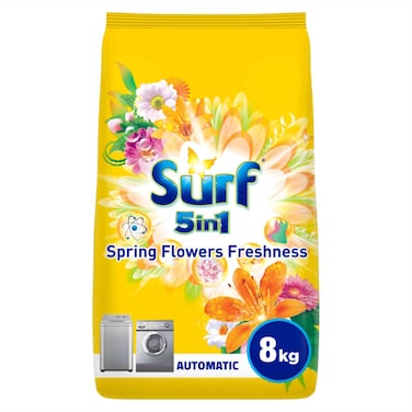 Surf Powder Spring Flowers Freshness, 8kg