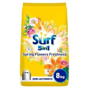 Surf Powder Spring Flowers Freshness, 8kg