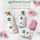 Dettol Activ-Botany Bar Soap, Rosewater &amp; Hibiscus Scent, 110g Pack of 4