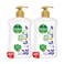 Dettol Activ-Botany Liquid Handwash, Lavender &amp; Chamomile Scent, 400ml Pack of 2
