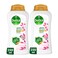 Dettol Activ-Botany Shower Gel &amp; Body Wash, Rosewater &amp; Hibiscus Scent, 250ml Pack of 2