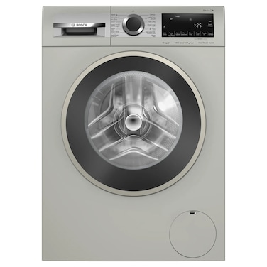 Bosch 10kg Washing Machine, Silver Inox- WGA2540XGC