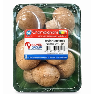 كارفور فطر بني  220 غرام