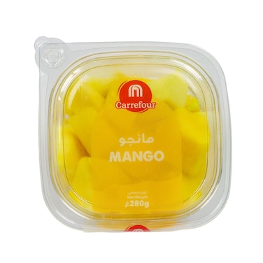 Carrefour Mango Cubes 280g