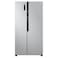 LG Side By Side Door Refrigerator GRFB587PQAM Silver 509L