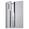 LG Side By Side Door Refrigerator GRFB587PQAM Silver 509L