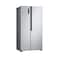 LG Side By Side Door Refrigerator GRFB587PQAM Silver 509L