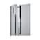 LG Side By Side Door Refrigerator GRFB587PQAM Silver 509L
