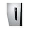 LG Side By Side Door Refrigerator GRFB587PQAM Silver 509L