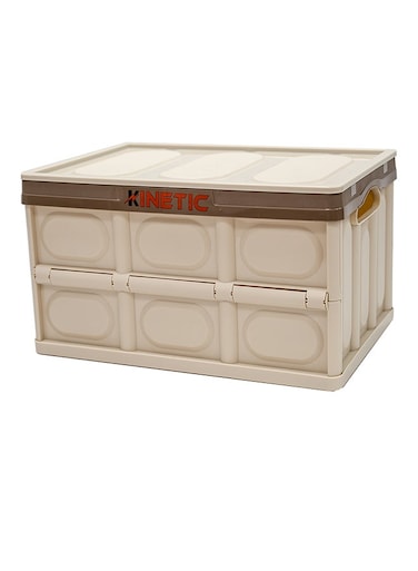 Foldable Storage Box Coffee 55Liters