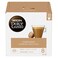 Nescafe Dolce Gusto Cortado Espresso Macchiato Coffee Capsules 30 Capsules