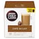 Nescafe Dolce Gusto Cafe Au Lait Coffee Capsules 30 Capsules