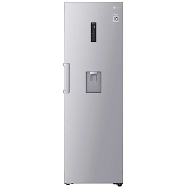 LG Single Door Fridge GR-F411ELDM Platinum Silver 380L