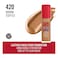 Rimmel London Lasting Finish 35HR Foundation SPF20 420 Warm Toffee 30ml