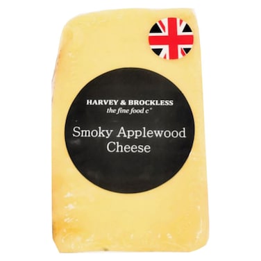 Harvey &amp; Brockless Smoky Applewood Cheese 150g