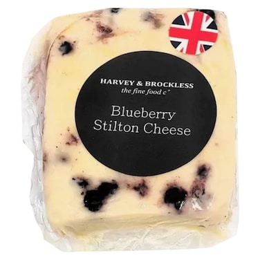 Harvey &amp; Brockless Blueberry Stilton Cheese 150g