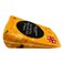 Harvey &amp; Brockless Spicy Red Fox Cheese with Chilli and Peppers 150g