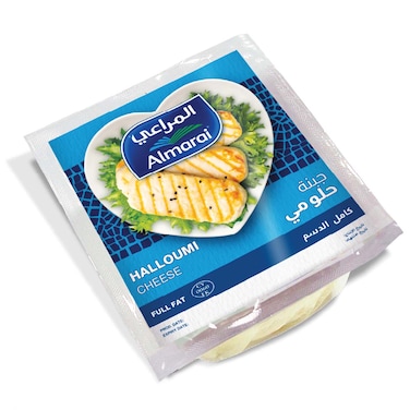 المراعي جبنة حلومي كاملة الدسم  200 غرام