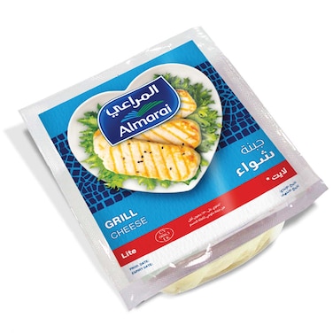 المراعي جبنة حلومي مشوية خفيفة  200 غرام