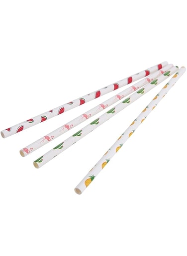 Koopman Drinking Straws, White, K8719202546989