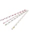Koopman Drinking Straws, White, K8719202546989