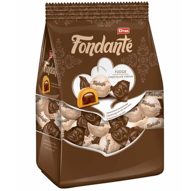 Elvan Fondante Chocolate Cream Caramel Fudge 2280