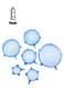 Pcs Reusable Silicone Stretch Lids Universal Lid Blue