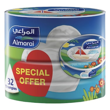 Almarai Triangle Cheese, 120g