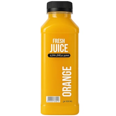 Fresh Orange Juice 500 ml