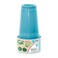 Fun Colors Biodegradable Cups Sky Blue 592ml