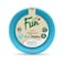 Fun Colors Biodegradable Plates Sky Blue 26cm