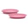 Fun Colors Biodegradable Plates Blush Pink 26cm