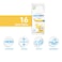 WaterWipes Sensitive+ Bathing Wipes, 3-In-1 Cleans, Cares, Protects, 99.9% Water, Unscented &amp; Hypoallergenic, 16 Count