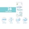 WaterWipes Sensitive+ On The Go Wipes, 3-In-1 Cleans, Cares, Protects, 99.9% Water, Unscented Wet Wipes, 28 Count