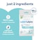 WaterWipes Sensitive+ On The Go Wipes, 3-In-1 Cleans, Cares, Protects, 99.9% Water, Unscented Wet Wipes, 28 Count