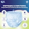 Fine Care Incontinence  Adult Pull Ups, Unisex Pants, 14 Diapers, X-Large, waist size 130 - 170 cm